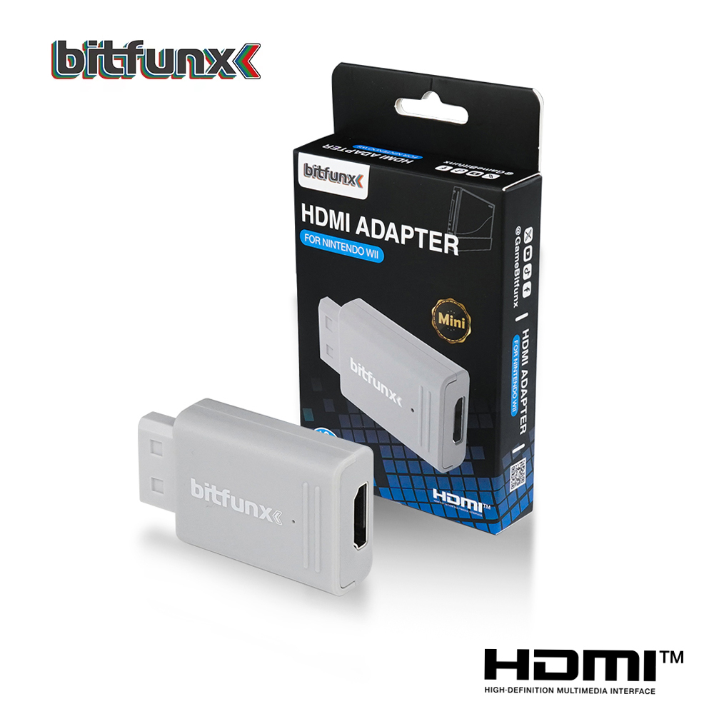 Gaming Console All In One - Bitfunx Mini Video Audio Adapter YPBPR