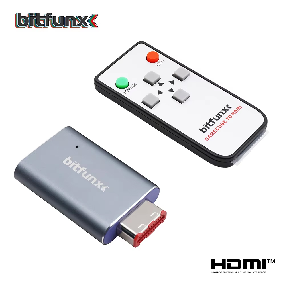 Gaming Console All In One - Bitfunx GC Video HDMI™ Adapter Digital
