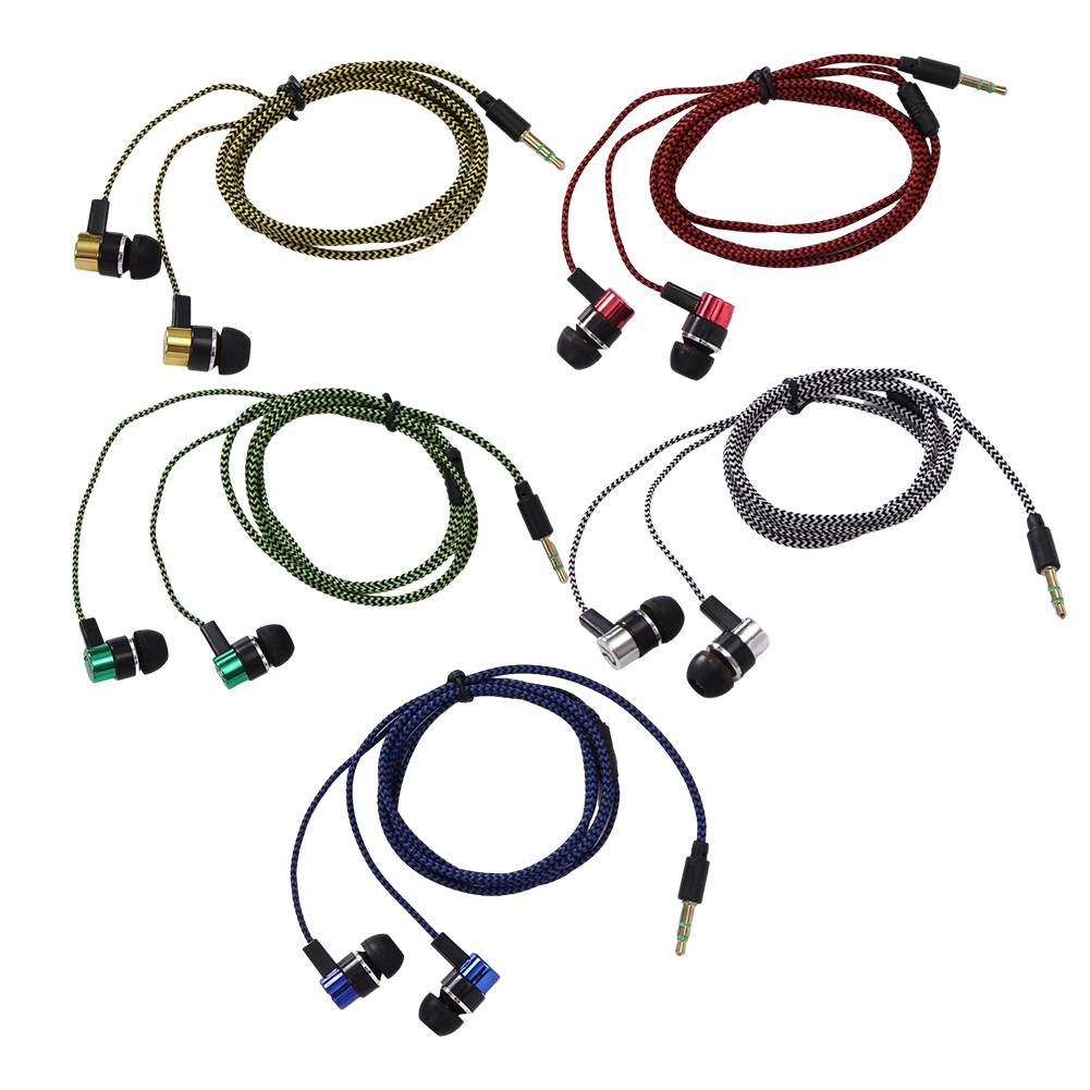 Gaming Headset Wired - 3.5mm In-Ear Wired Headphones 2 Basic