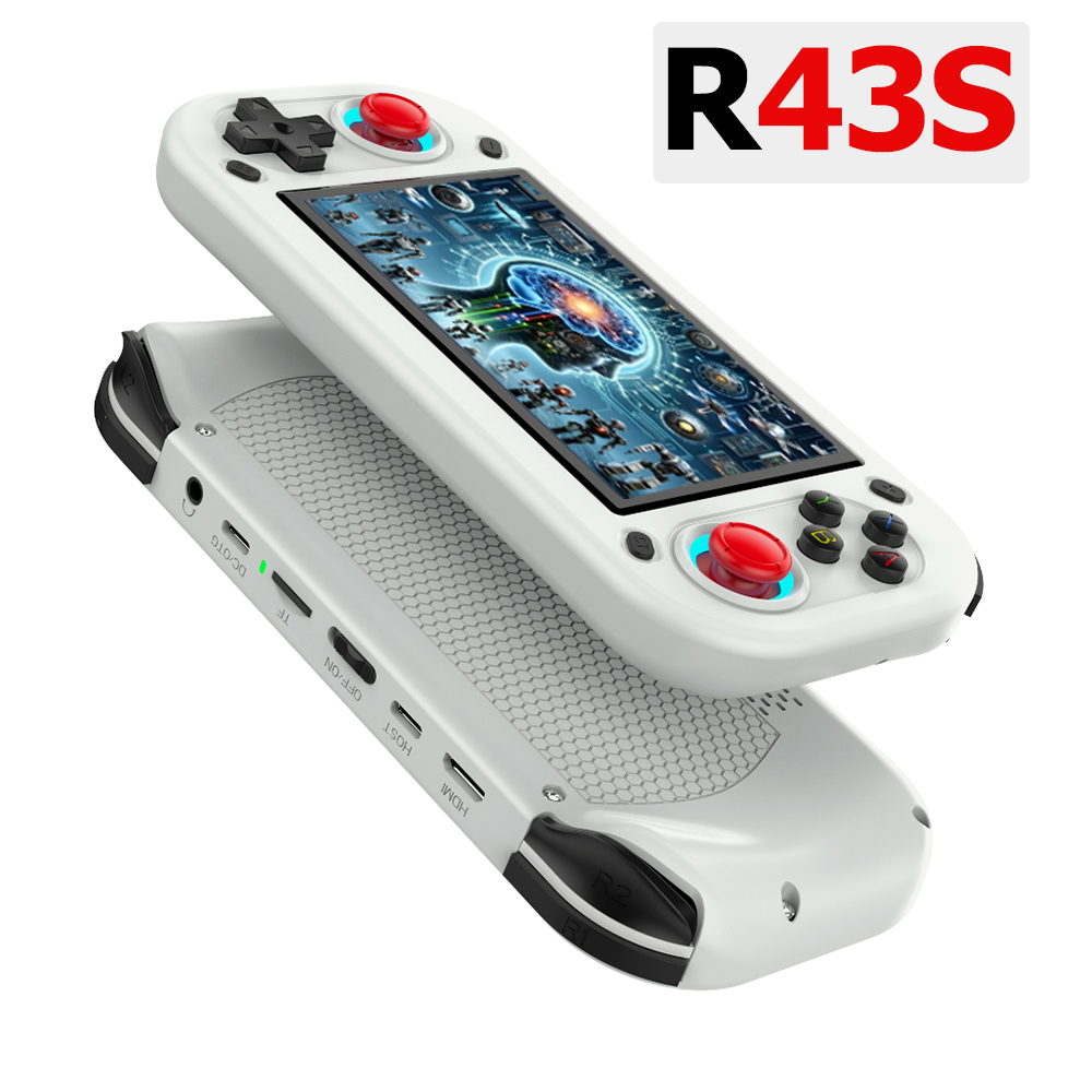 Gaming Console All In One - R43S Retro Handheld Video Game Console