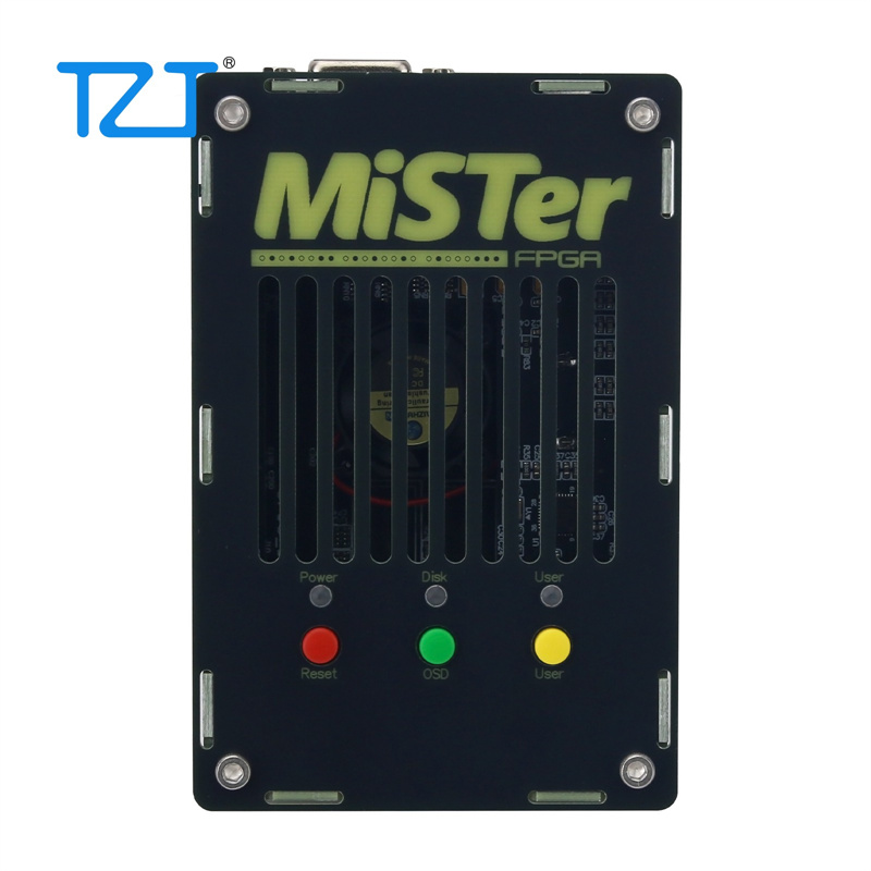Gaming Console With Games - TZT Mini Mister Game Console Cyclone