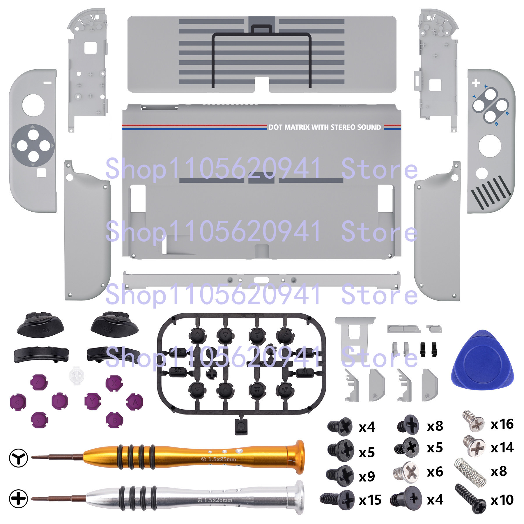 Nintendo Switch Case - HHH For Nintendo Switch OLED JoyCon