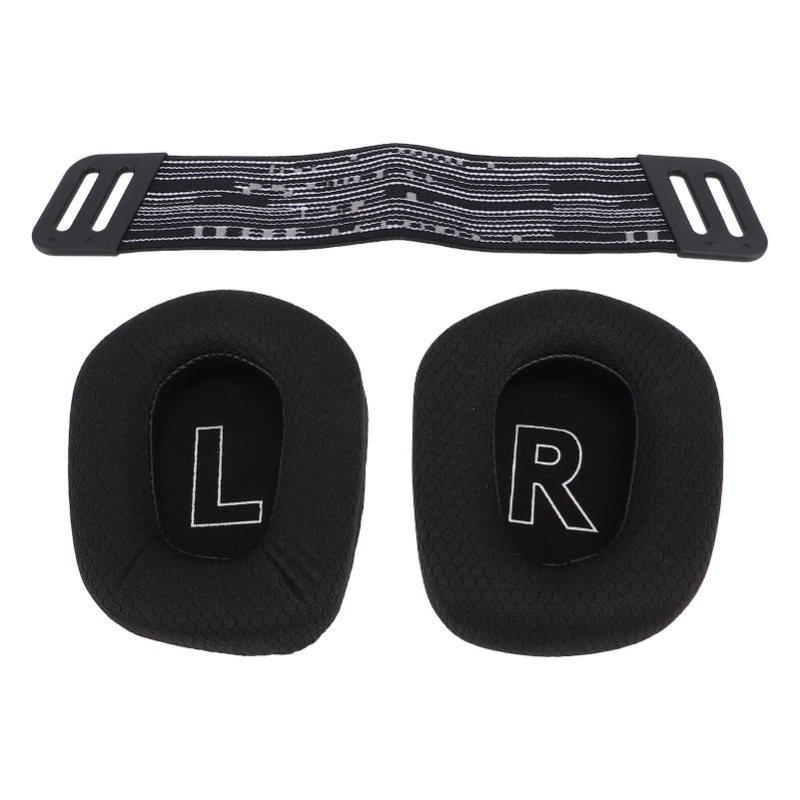 Gaming Headset Wired - Headset Ear Pads Breathable Mesh High