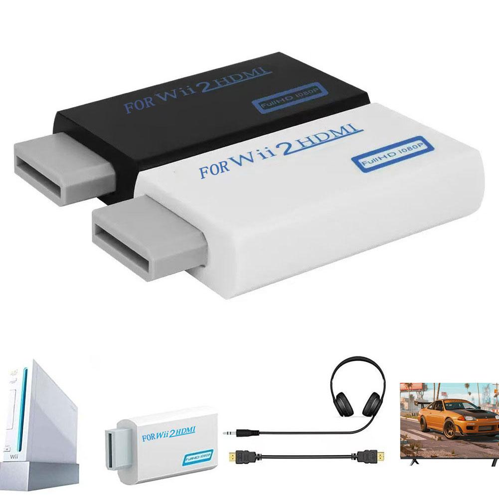 Gaming Console All In One - For WII to HDMI Converter -