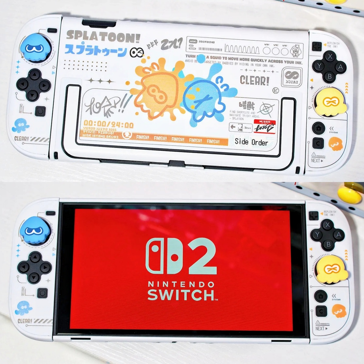 Gaming Console For 10 Year Old - Splatoon 3 Switch 2 Gen Split