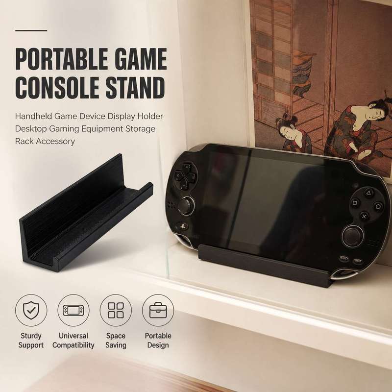 Gaming Console With Games - Portable Game Console Stand Handheld Game