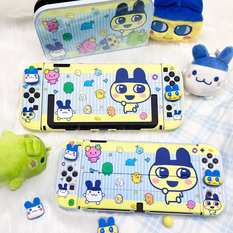 Nintendo Switch Case - Kawaii Cartoon Tamagotchi Protective Case for