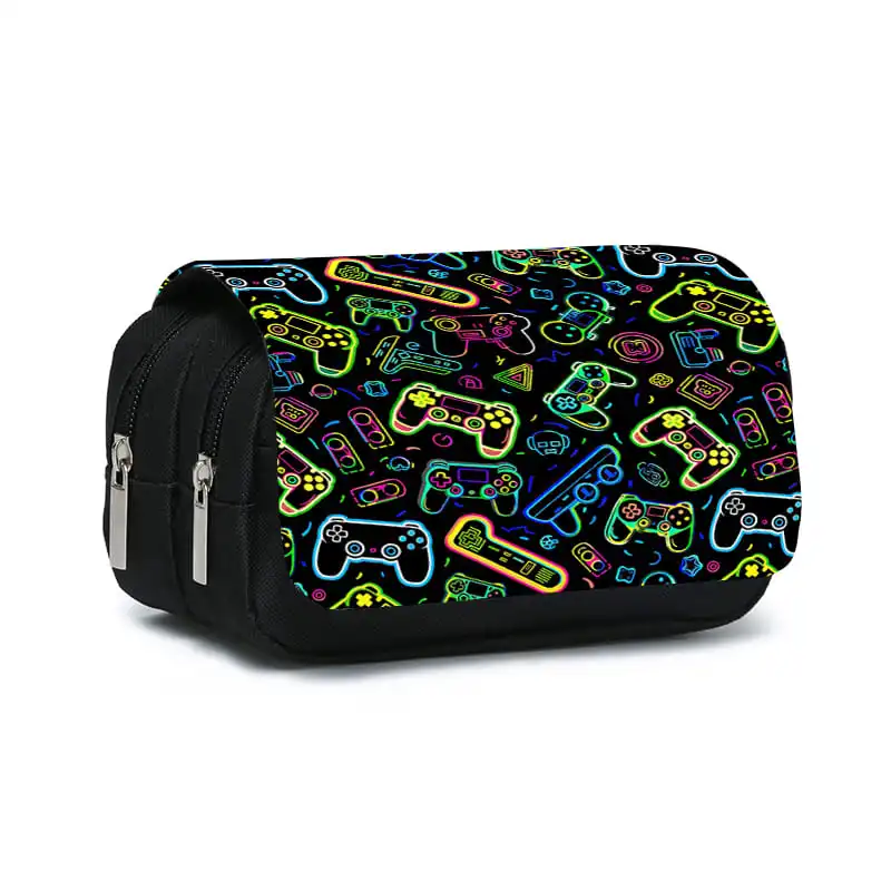 Gaming Console For 10 Year Old - Neon Gaming Console Double Flip Pen