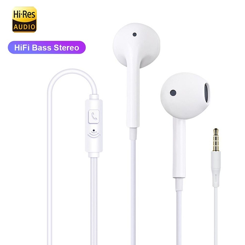 Gaming Headset Wired - Universal Earphone 3.5mm Jack Wired Headphones