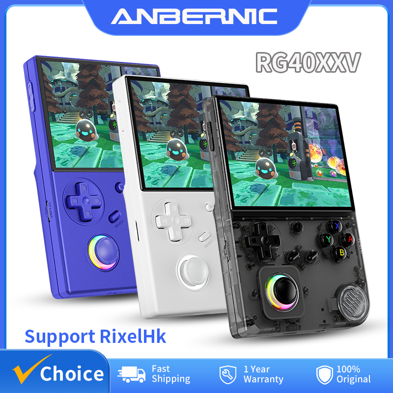 ANBERNIC RG40XXV Retro Handhel - đánh giá và giá Gaming Console All In One