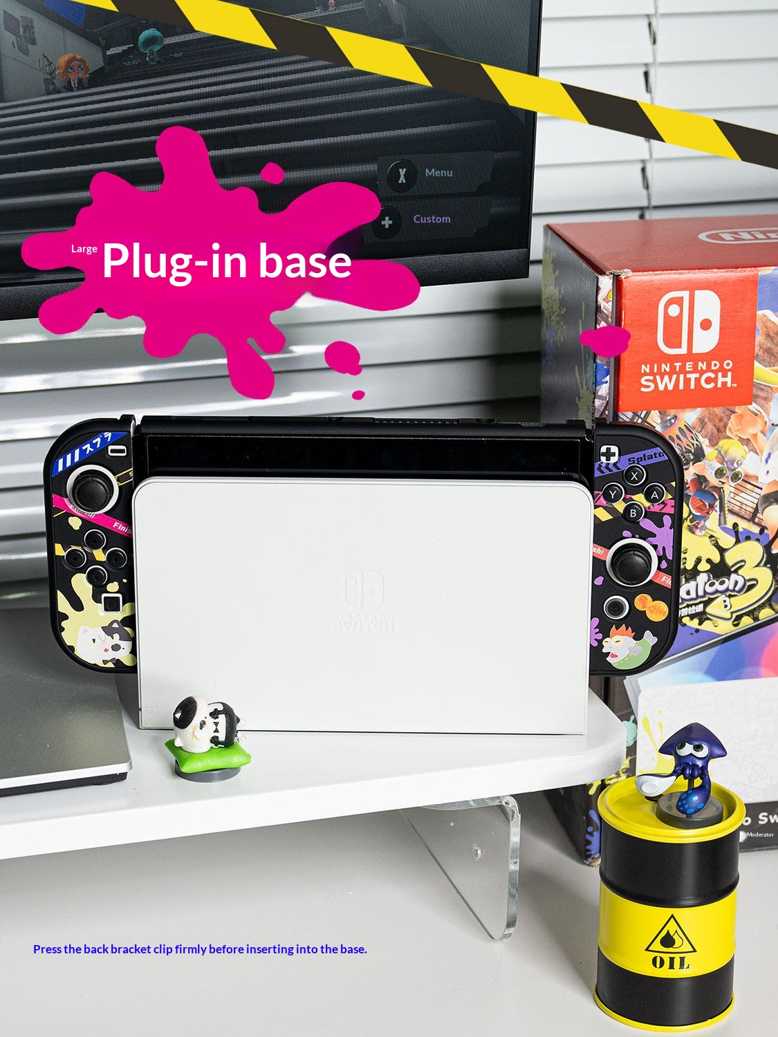 In Stock Switch 2 Oled Protect - đánh giá và giá Nintendo Switch Case