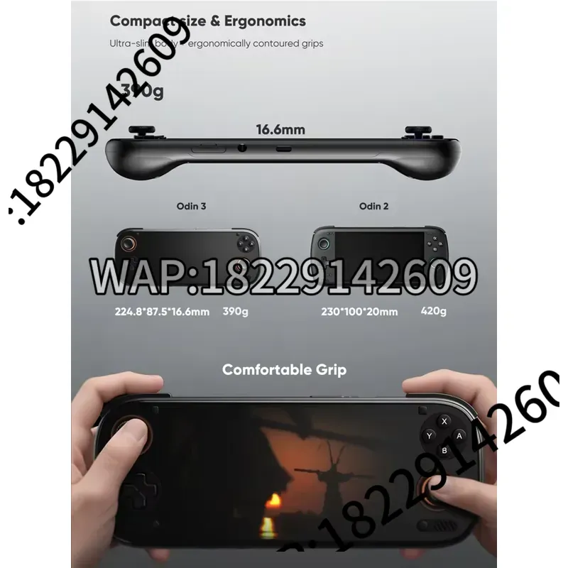 AYN Odin 3 Gaming Console Hand - đánh giá và giá Gaming Consoles