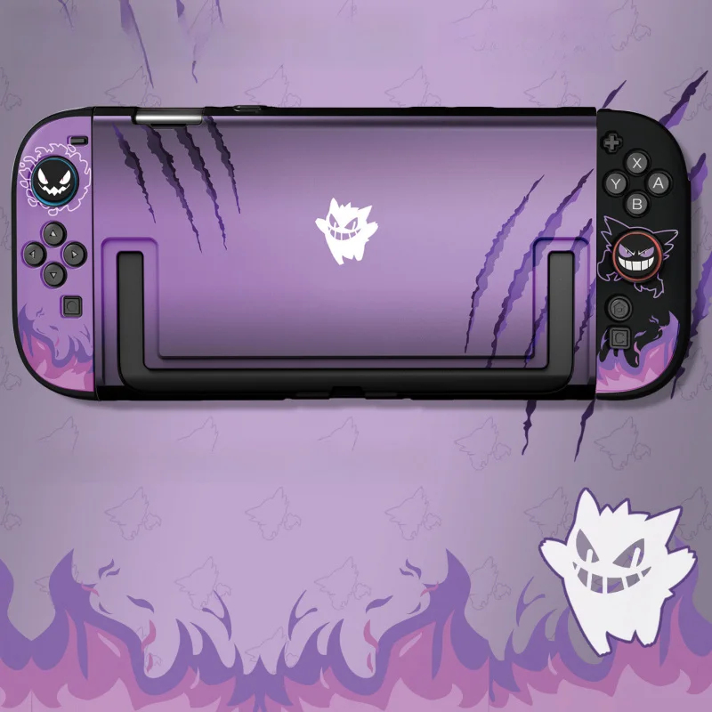 Anime Purple Gengar Protective - đánh giá và giá Nintendo Switch Case