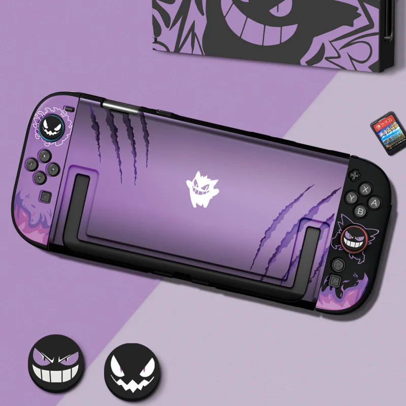 Anime Purple Gengar Protective - đánh giá và giá Nintendo Switch Case