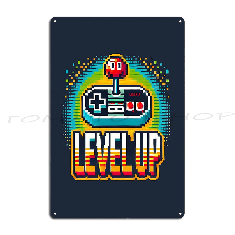 Gaming Vintage Level Up Game O - đánh giá và giá Gaming Console Room