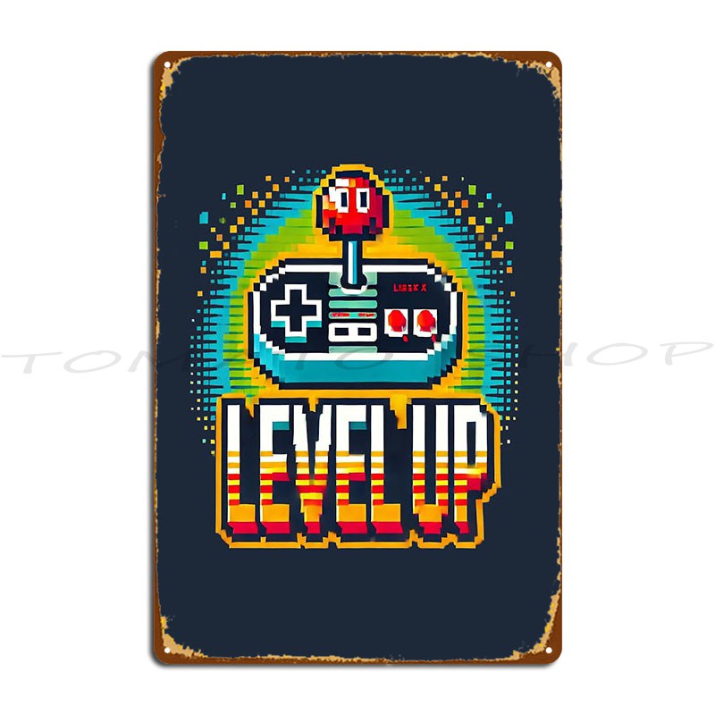 Gaming Vintage Level Up Game O - đánh giá và giá Gaming Console Room