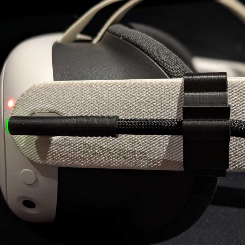VR Cable Management Clip for H - đánh giá và giá Gaming Headset Wired