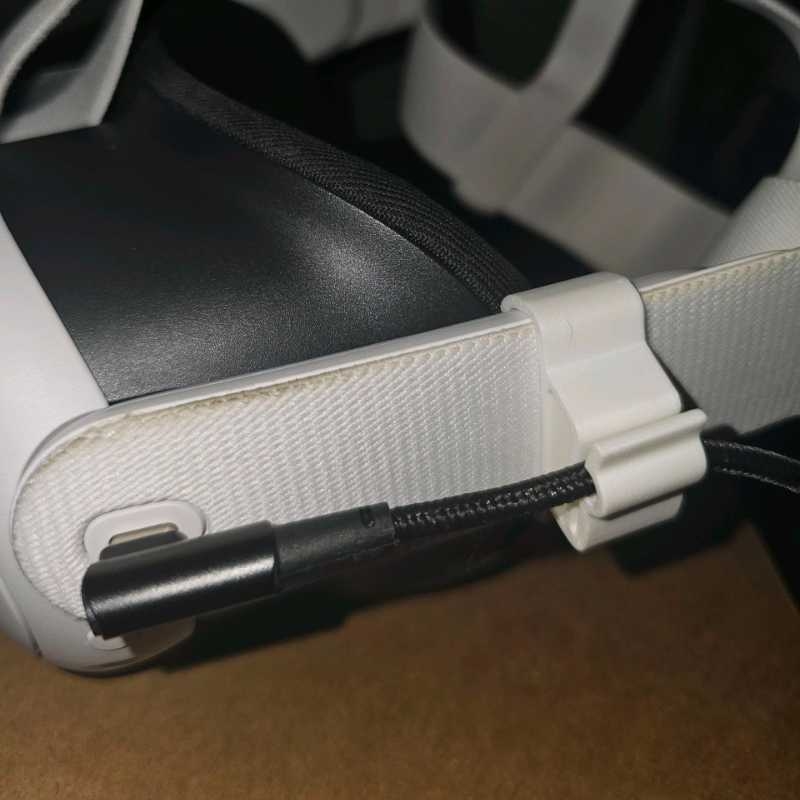 VR Cable Management Clip for H - đánh giá và giá Gaming Headset Wired