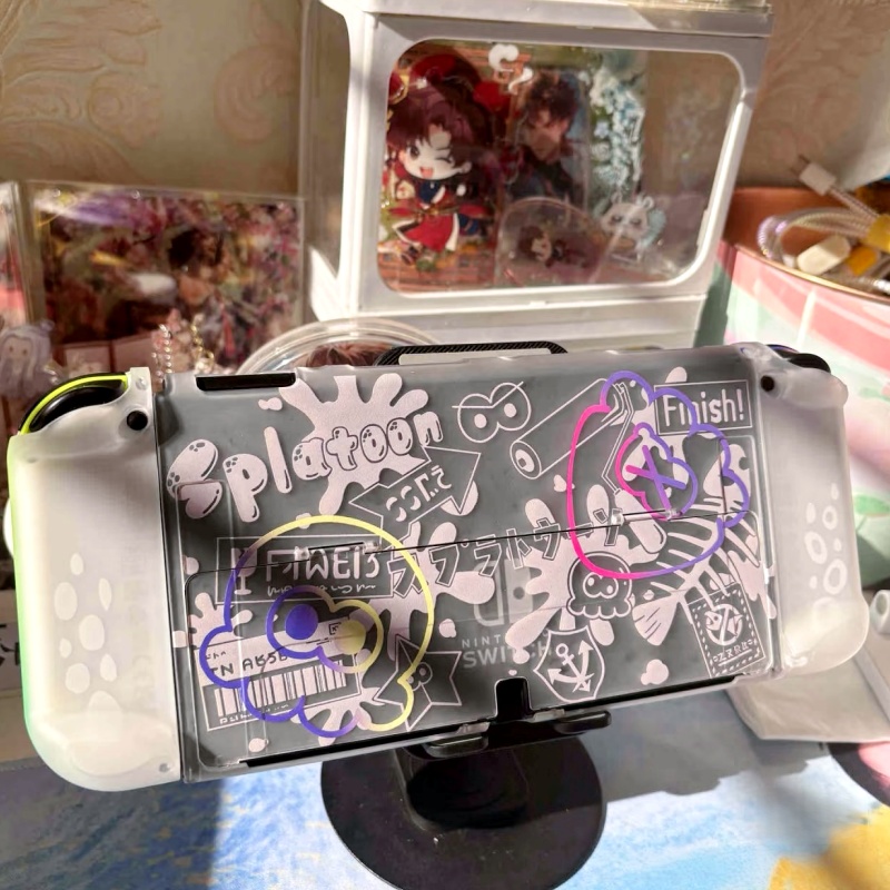 Switch 2 Oled Protective Case  - đánh giá và giá Nintendo Switch Case