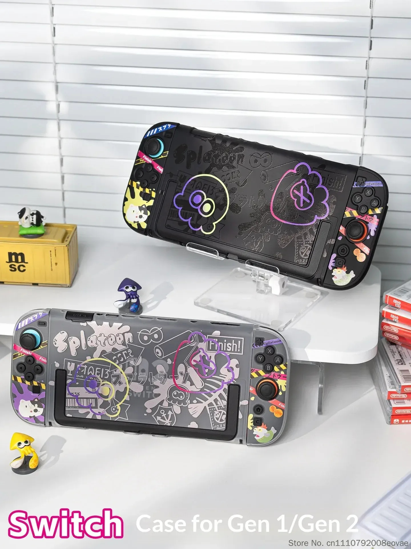 Switch 2 Oled Protective Case  - đánh giá và giá Nintendo Switch Case