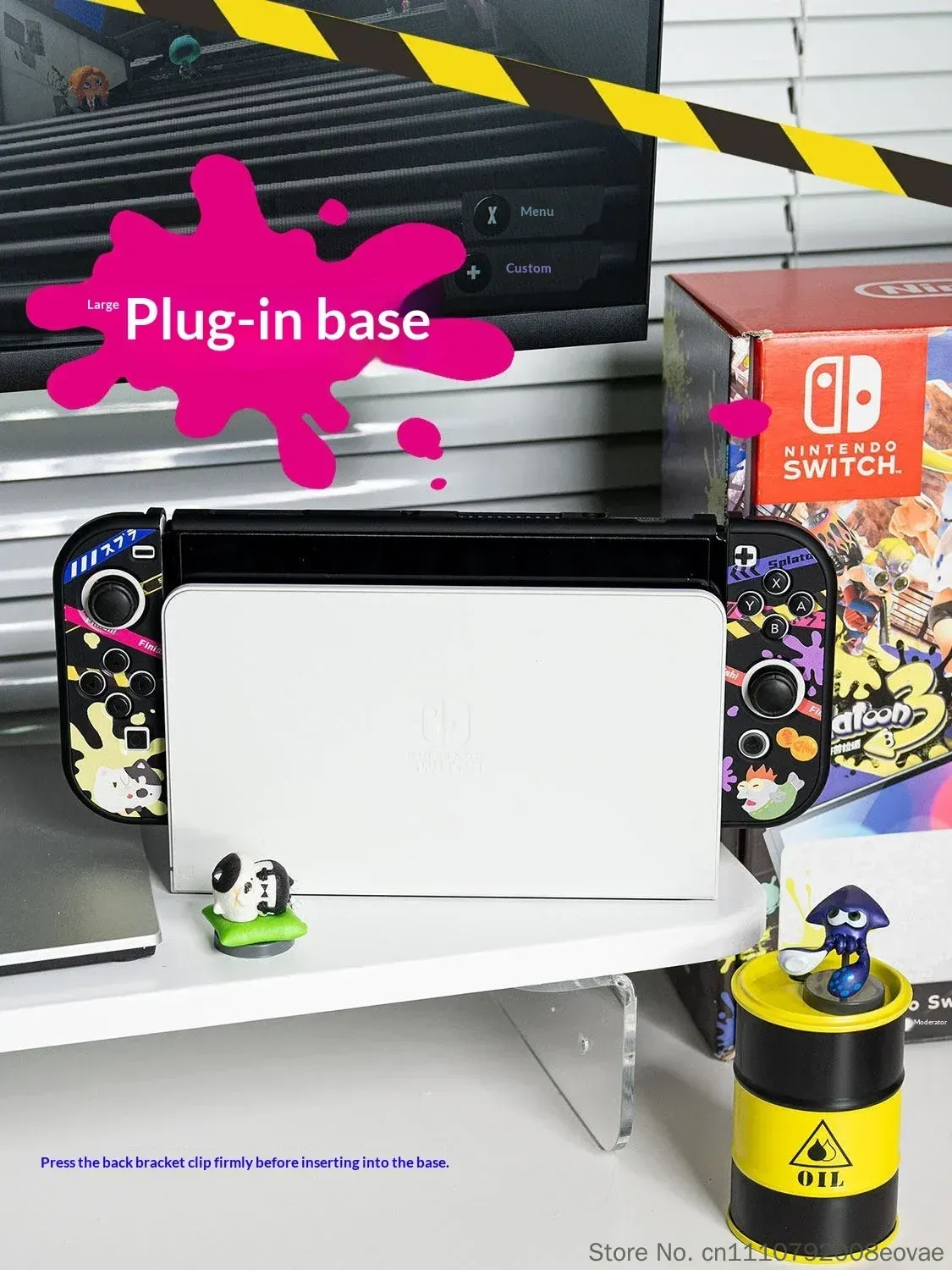 Switch 2 Oled Protective Case  - đánh giá và giá Nintendo Switch Case