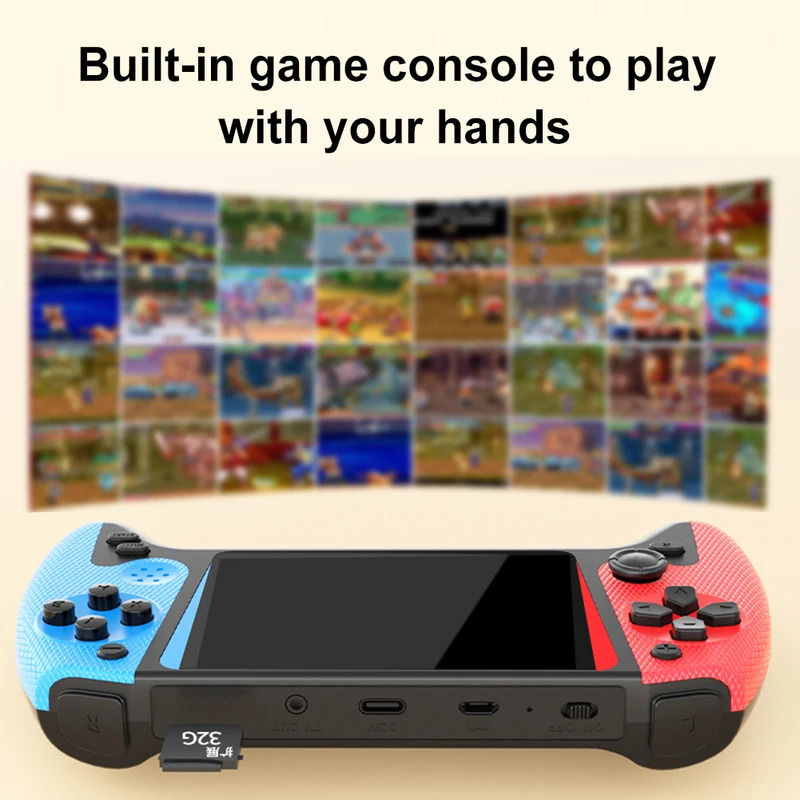 Retro Handheld Game Console 3. - đánh giá và giá Gaming Console Under 500