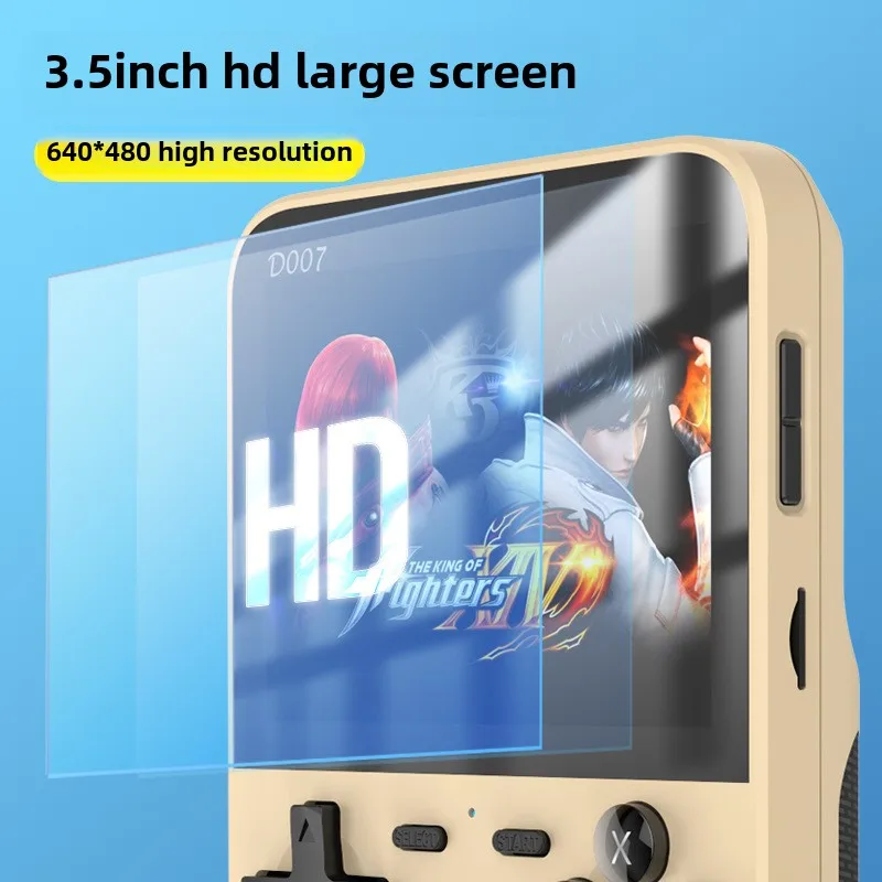 D007 Portable Video Game Conso - đánh giá và giá Gaming Console With Games