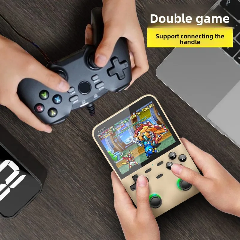 D007 Portable Video Game Conso - đánh giá và giá Gaming Console With Games