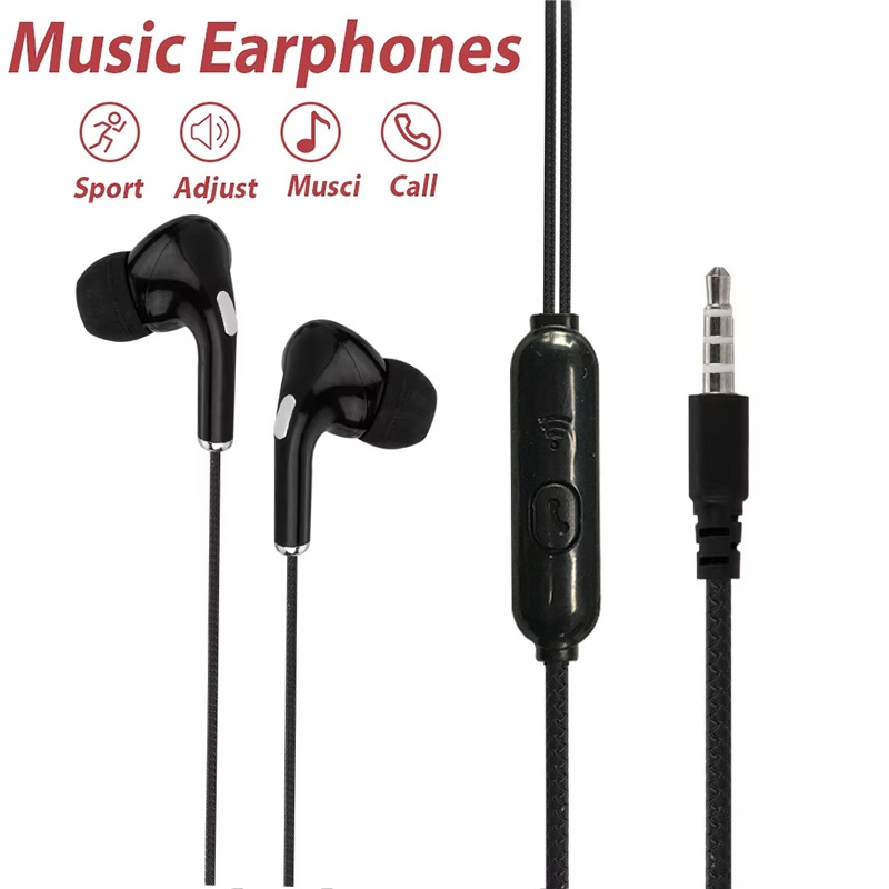 Sport Wired Earphones For iPho - đánh giá và giá Gaming Headset Wired