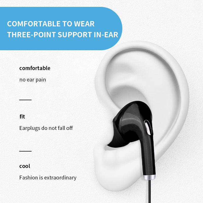 Sport Wired Earphones For iPho - đánh giá và giá Gaming Headset Wired