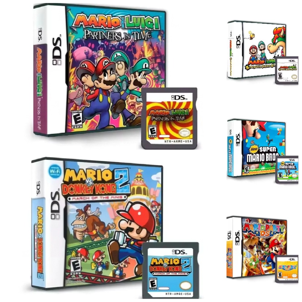 Popular Fun DS Game Cartridge  - đánh giá và giá Gaming Console With Games