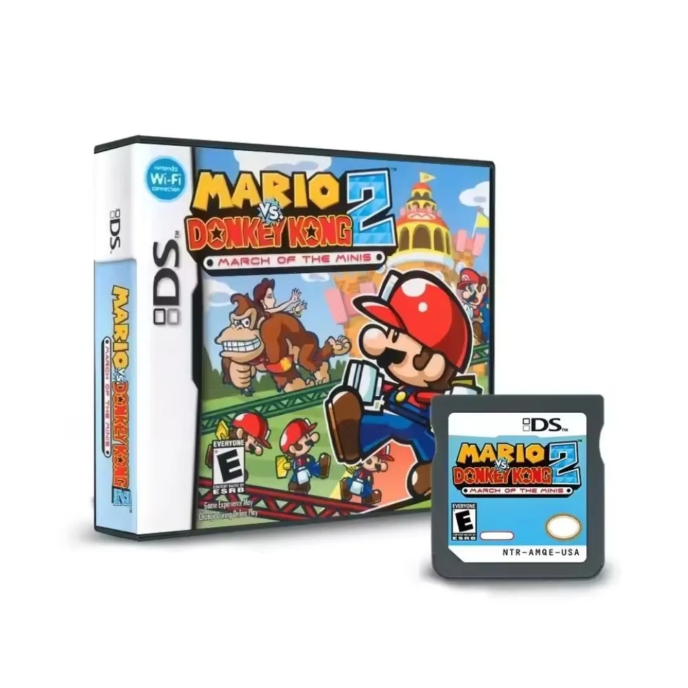 Popular Fun DS Game Cartridge  - đánh giá và giá Gaming Console With Games