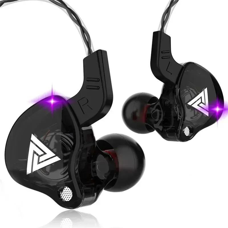Original QKZ AK6 Copper Driver - đánh giá và giá Gaming Headset Wired