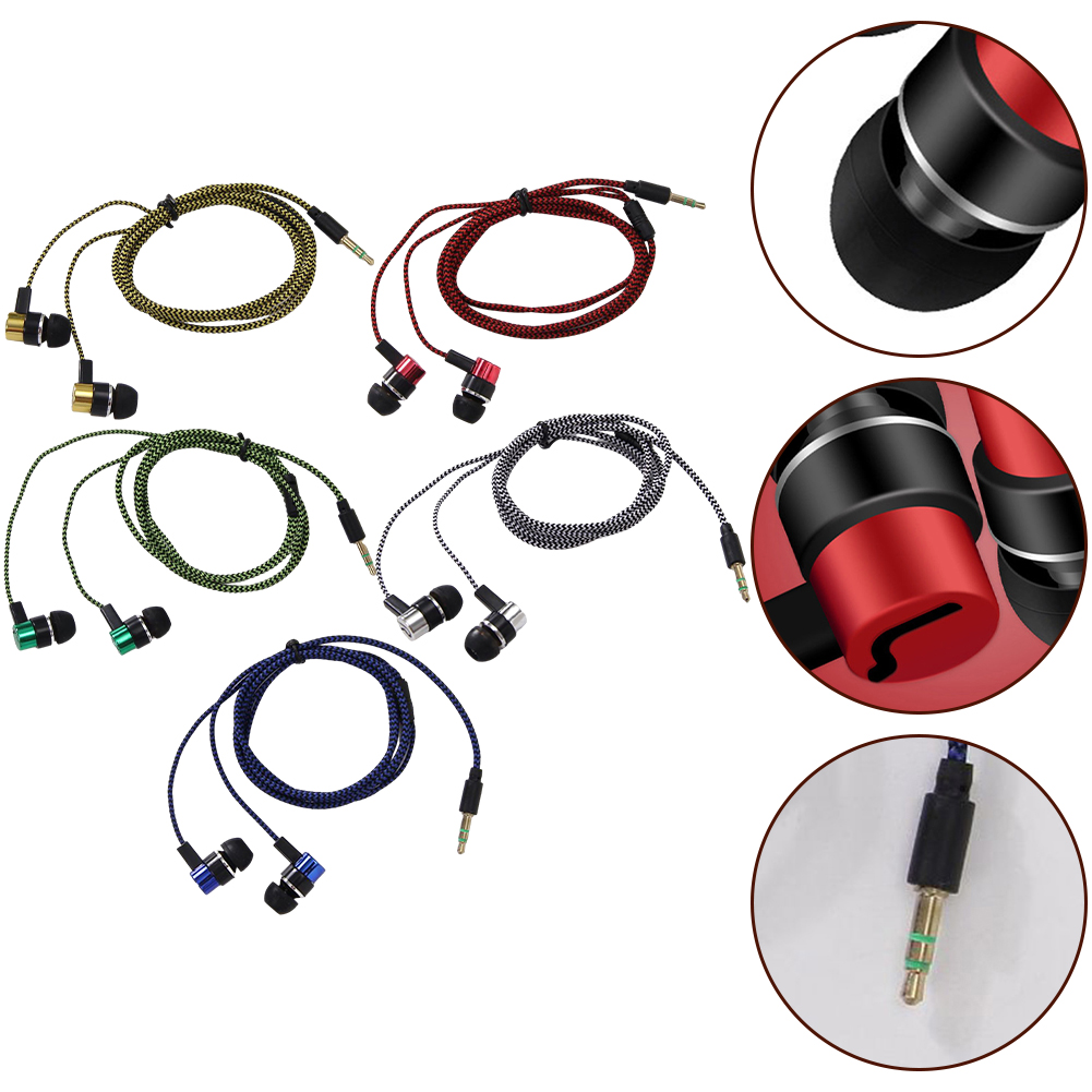 3.5mm In-Ear Wired Headphones  - đánh giá và giá Gaming Headset Wired