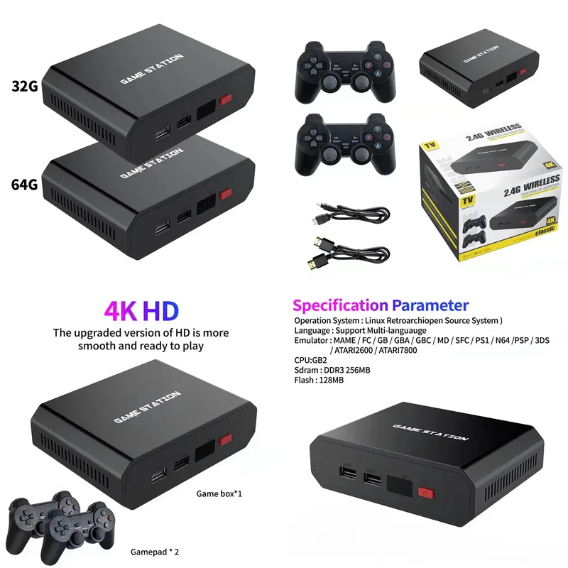 M8plus HD Video Game Console B - đánh giá và giá Gaming Console With Games
