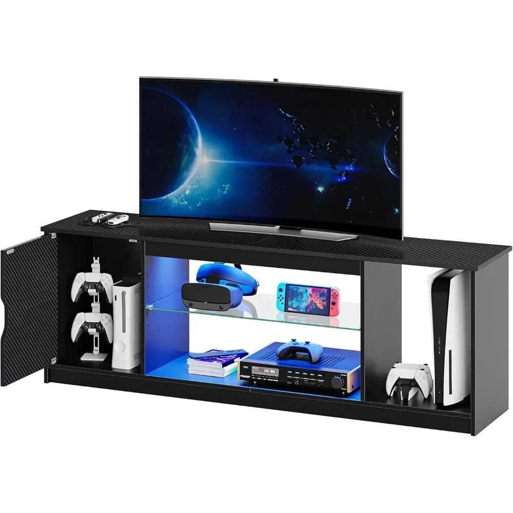 Bestier Led Entertainment Cent - đánh giá và giá Gaming Console Room