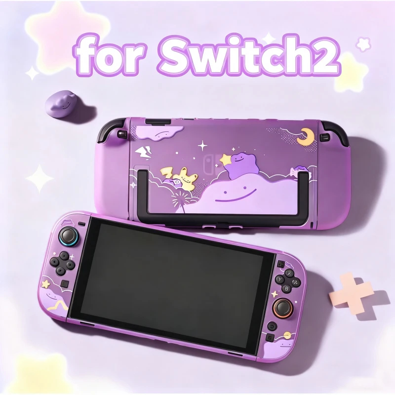 Pokemon Cartoon Ditto Protecti - đánh giá và giá Nintendo Switch Case