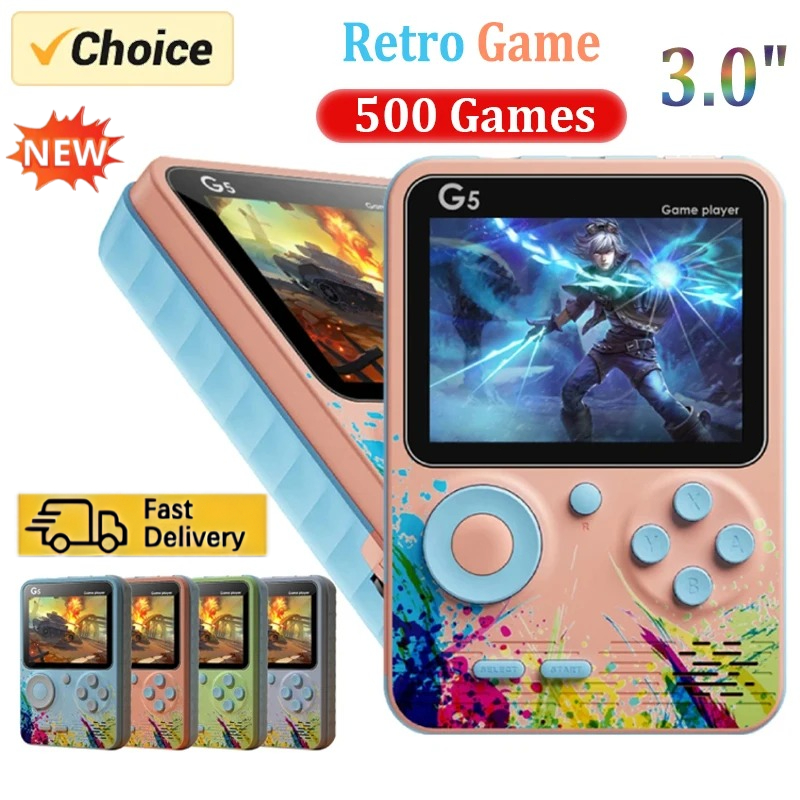 Retro G5 Portable Handheld Gam - đánh giá và giá Gaming Console Under 500