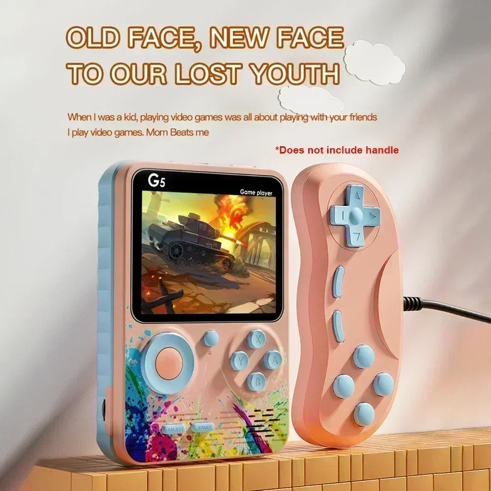 Retro G5 Portable Handheld Gam - đánh giá và giá Gaming Console Under 500