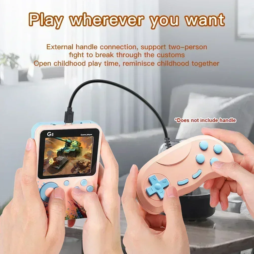 Retro G5 Portable Handheld Gam - đánh giá và giá Gaming Console Under 500