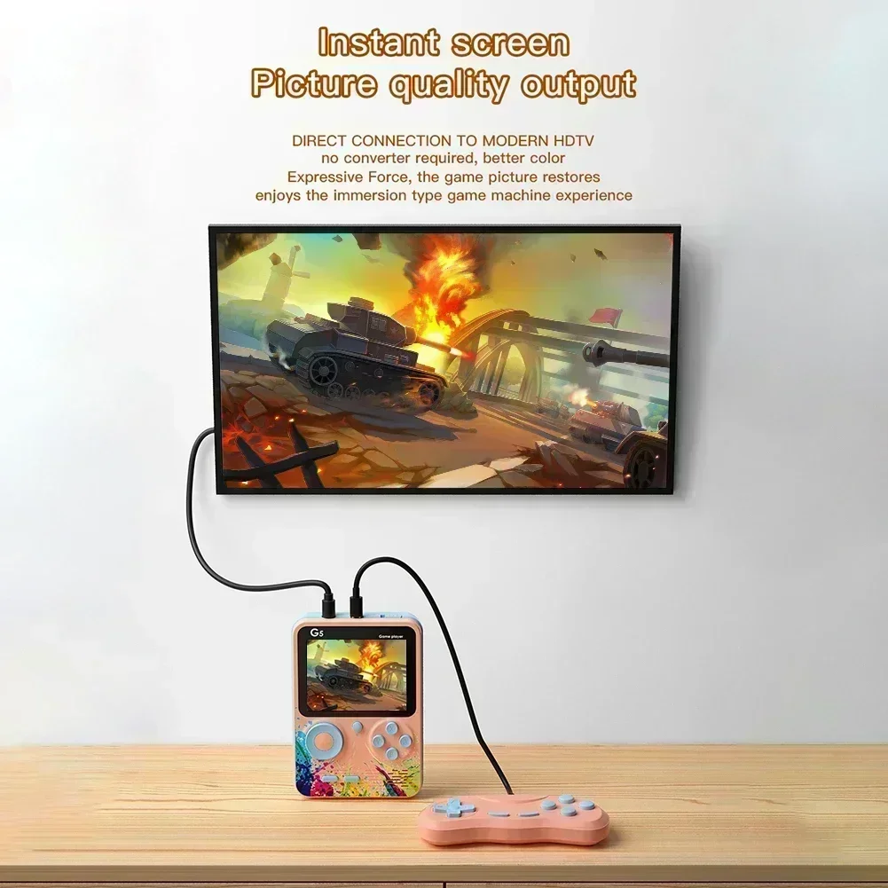 Portable Macaron Color G5 Hand - đánh giá và giá Gaming Console Under 500