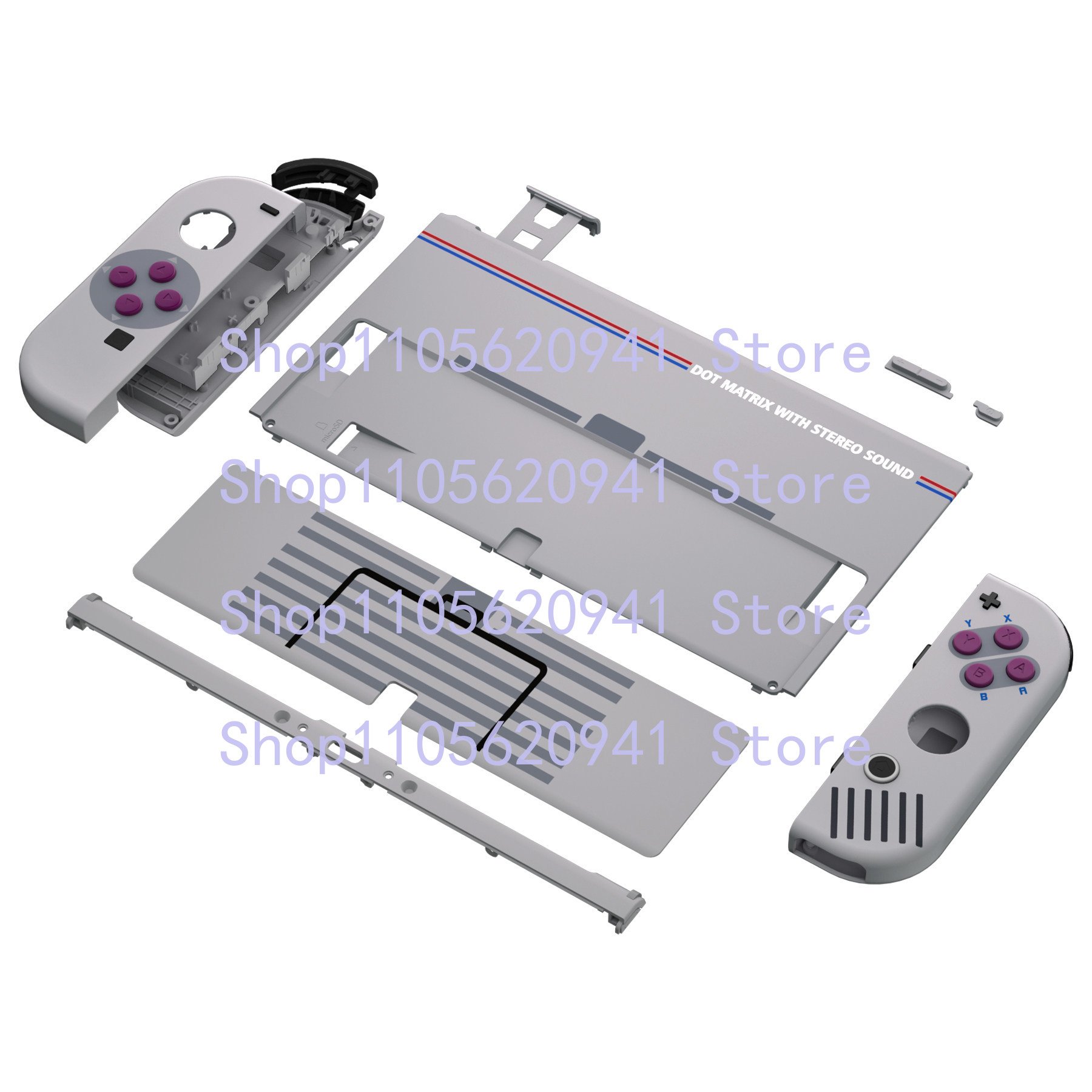 HHH  For Nintendo Switch OLED  - đánh giá và giá Nintendo Switch Case