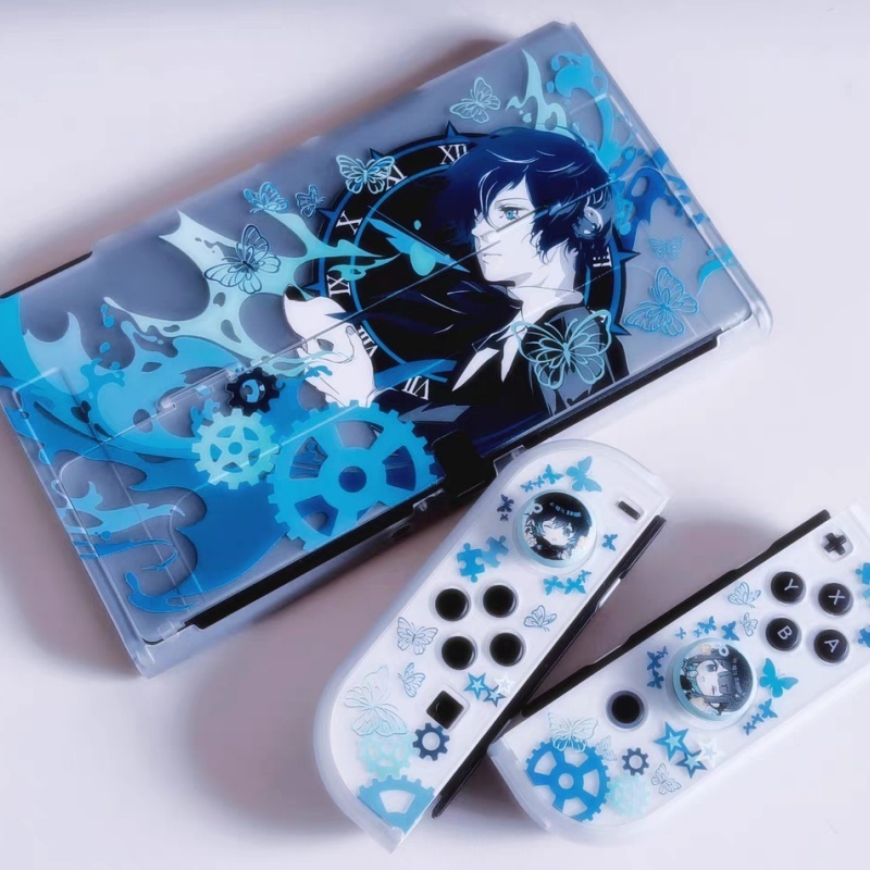 Hot Case Semi Transparent Pers - đánh giá và giá Nintendo Switch Case
