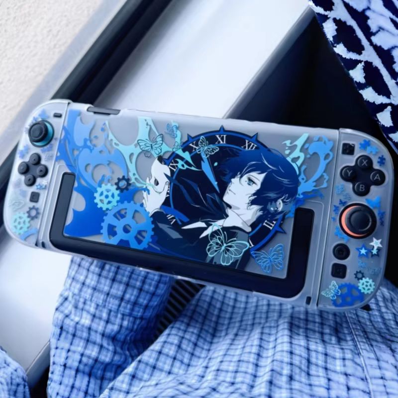 Hot Case Semi Transparent Pers - đánh giá và giá Nintendo Switch Case