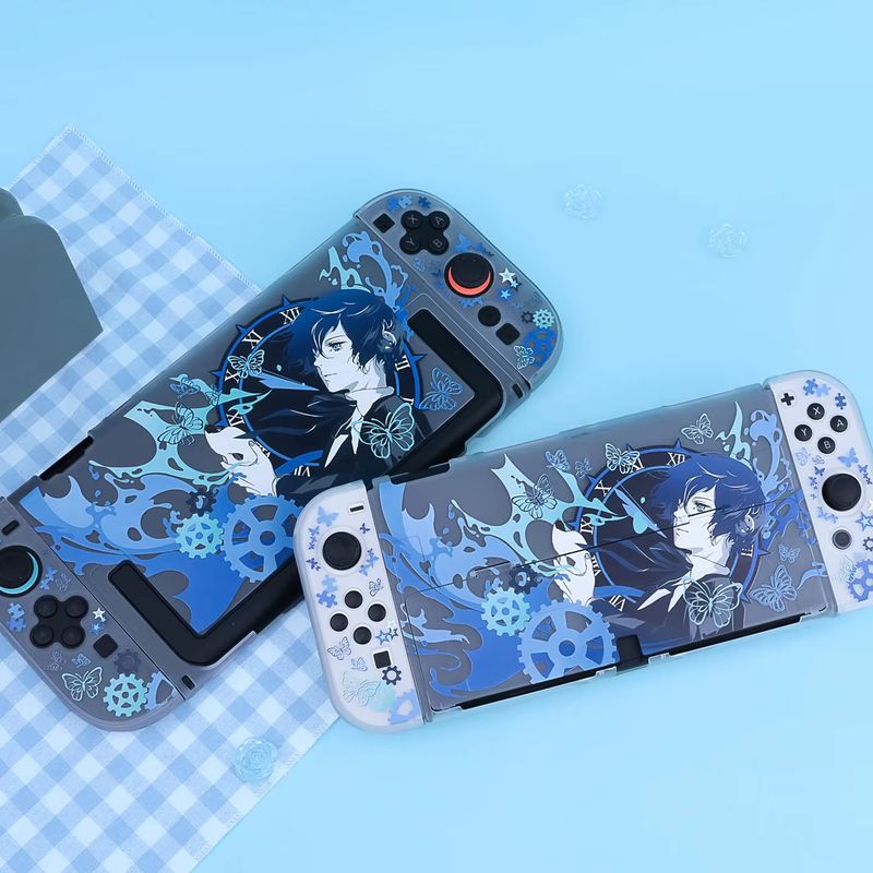 Hot Case Semi Transparent Pers - đánh giá và giá Nintendo Switch Case
