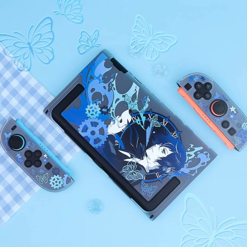 Hot Case Semi Transparent Pers - đánh giá và giá Nintendo Switch Case
