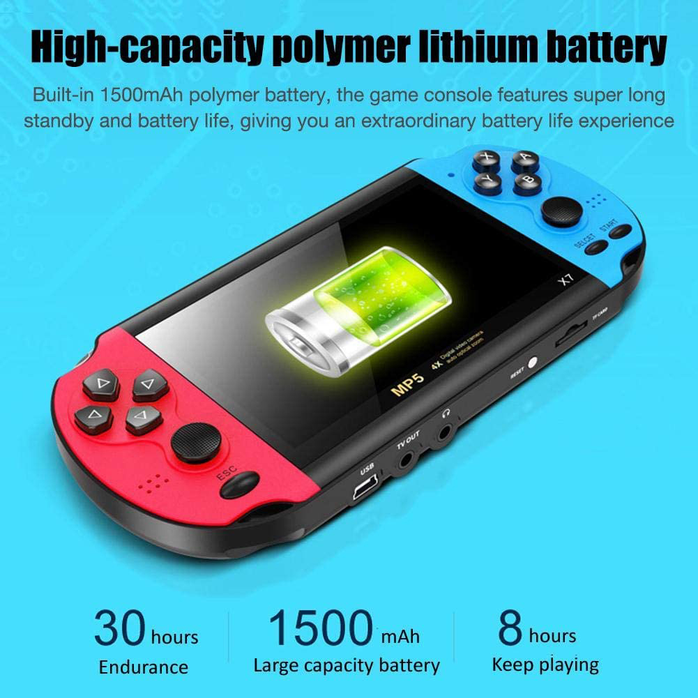 Gaming Portable Handheld Retro - đánh giá và giá Gaming Console For 10 Year Old