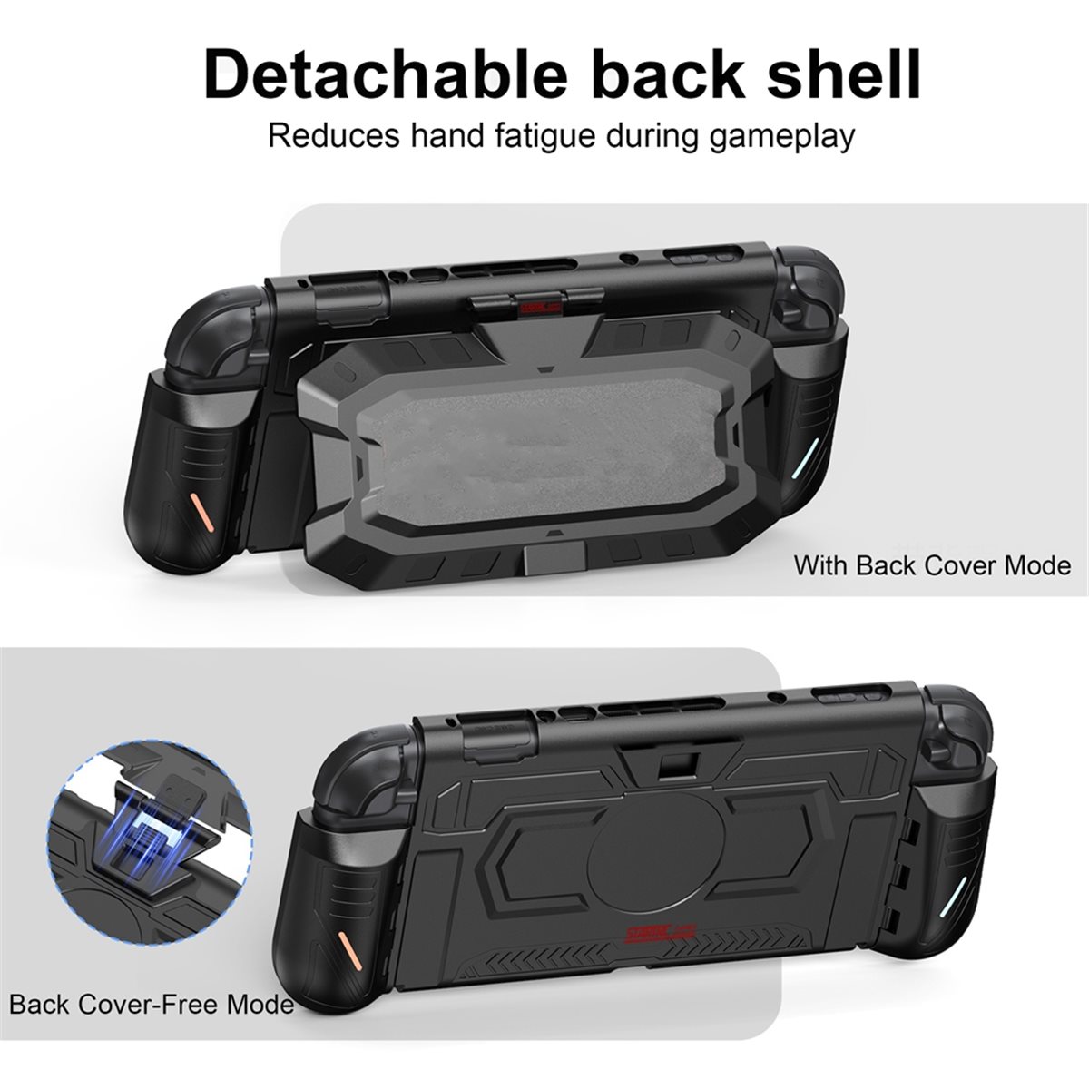 OKgood TPU Case for Nintendo S - đánh giá và giá Nintendo Switch Case