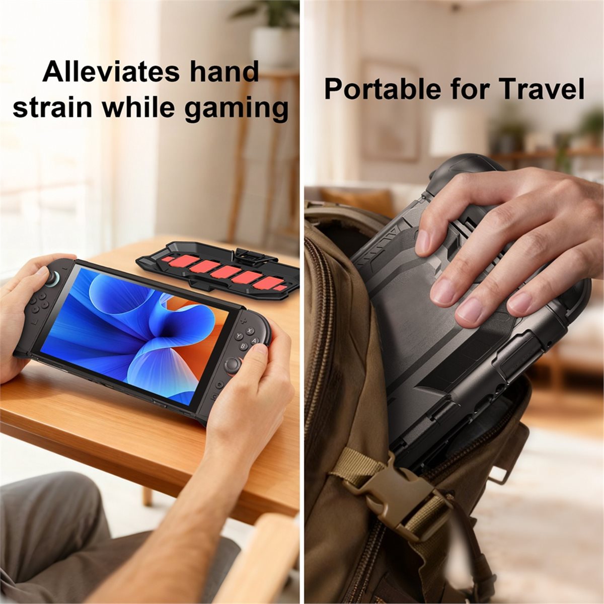 OKgood TPU Case for Nintendo S - đánh giá và giá Nintendo Switch Case