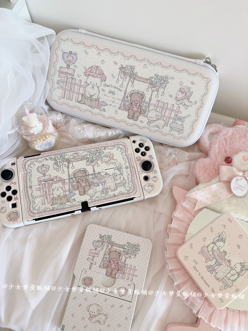 Girls Dream Switch Protective  - đánh giá và giá Nintendo Switch Case
